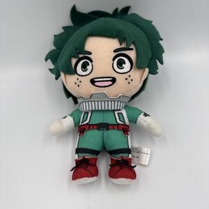 My Hero Academia Deku Izuku Midoriya 9" Plush Doll Funimation